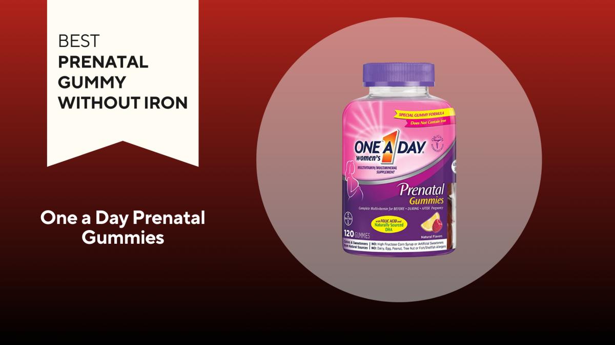 One A Day prenatal gummies
